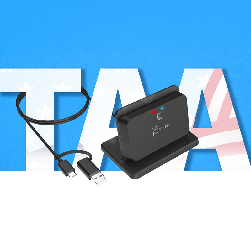 USB™ Smart Card / CAC Reader Stand