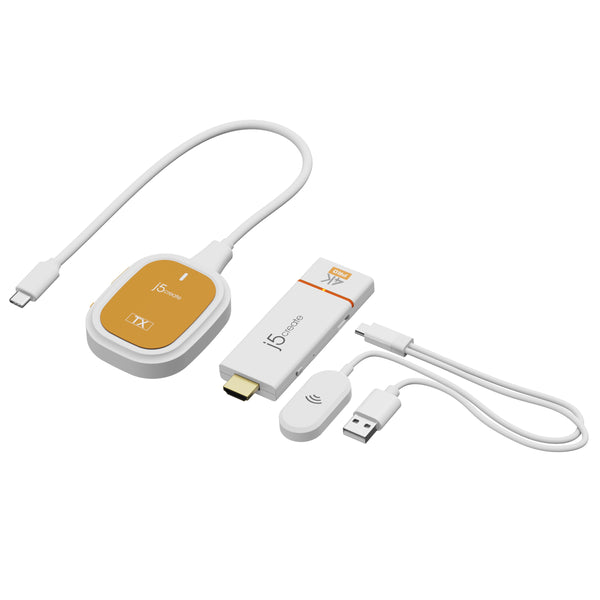 ScreenCast USB-C® Wireless Display Extender – j5create