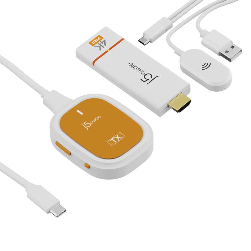 ScreenCast USB-C® Wireless Display Extender