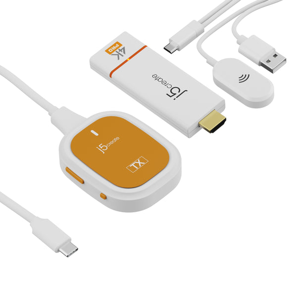 ScreenCast USB-C® Wireless Display Extender – j5create