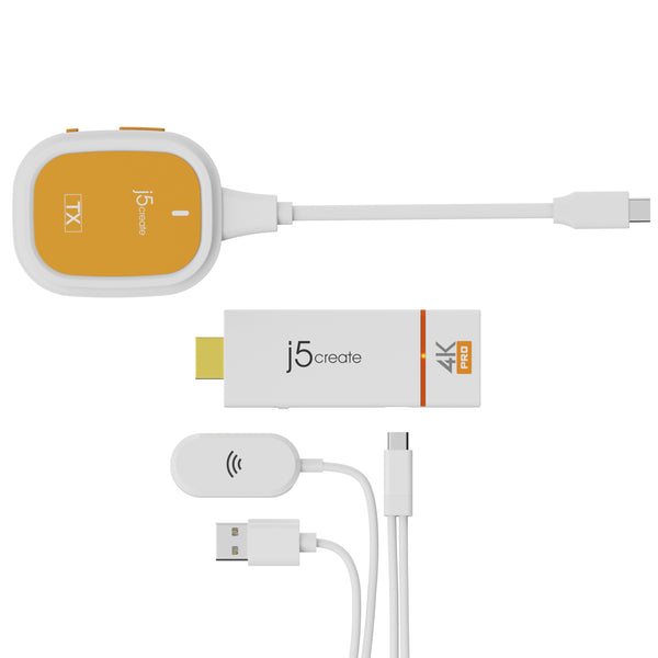 ScreenCast USB-C® Wireless Display Extender – j5create
