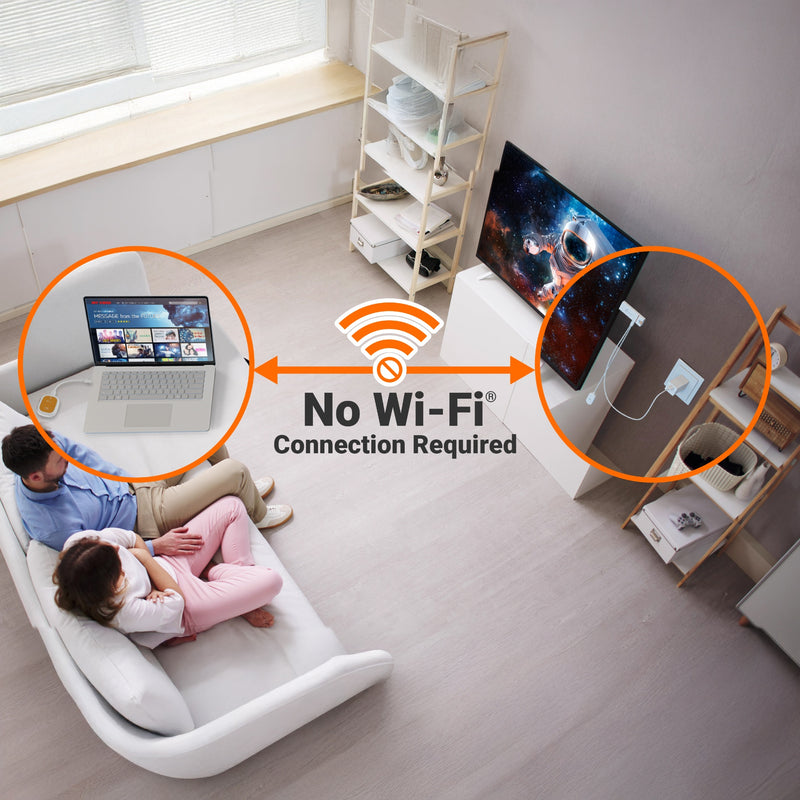 Wireless Screencasting ScreenCast USB-C® Wireless Display Extender – j5create