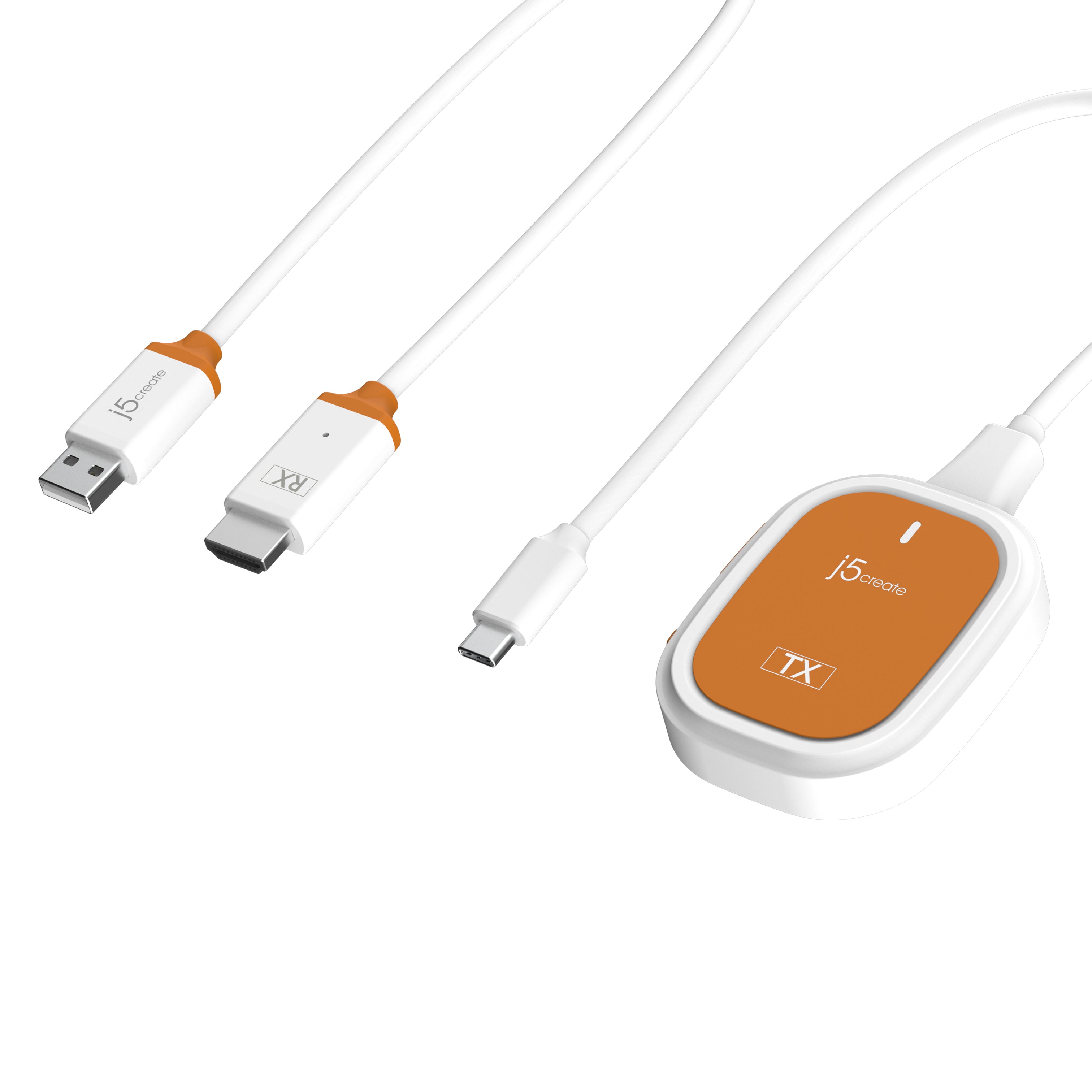 ScreenCast FHD USB-C® Wireless Display Extender – j5create