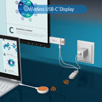 ScreenCast USB-C® Wireless Display Extender (with Antenna) – j5create