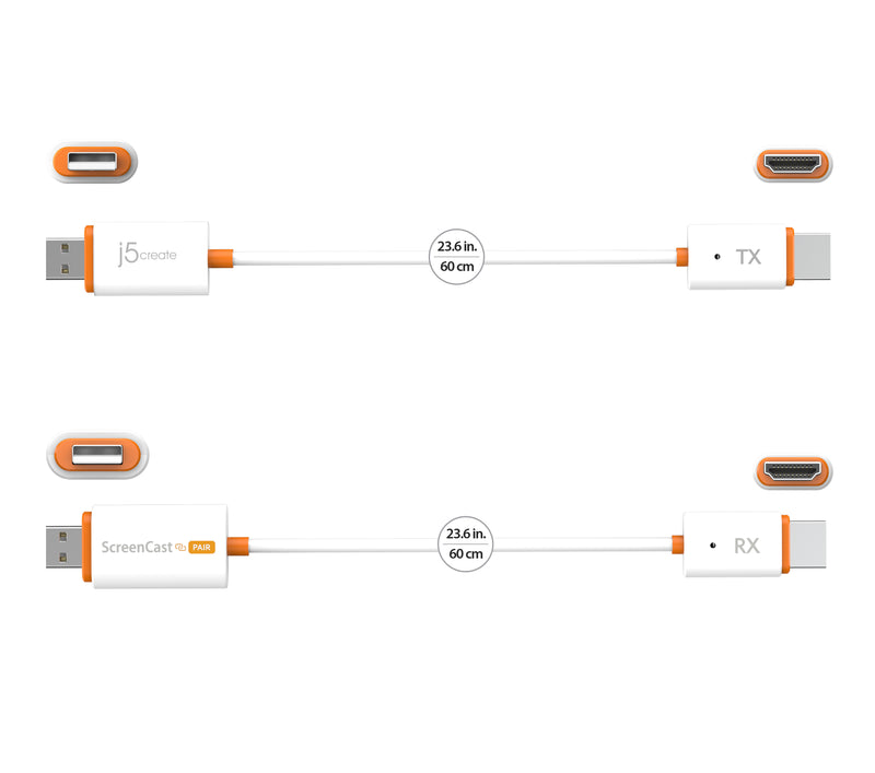 ScreenCast Mini - HDMI™ FHD Wireless Display Adapter