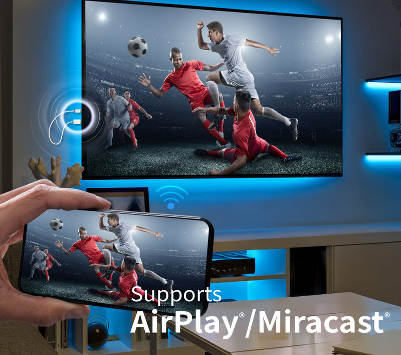 ScreenCast Mini - HDMI™ FHD Wireless Display Adapter