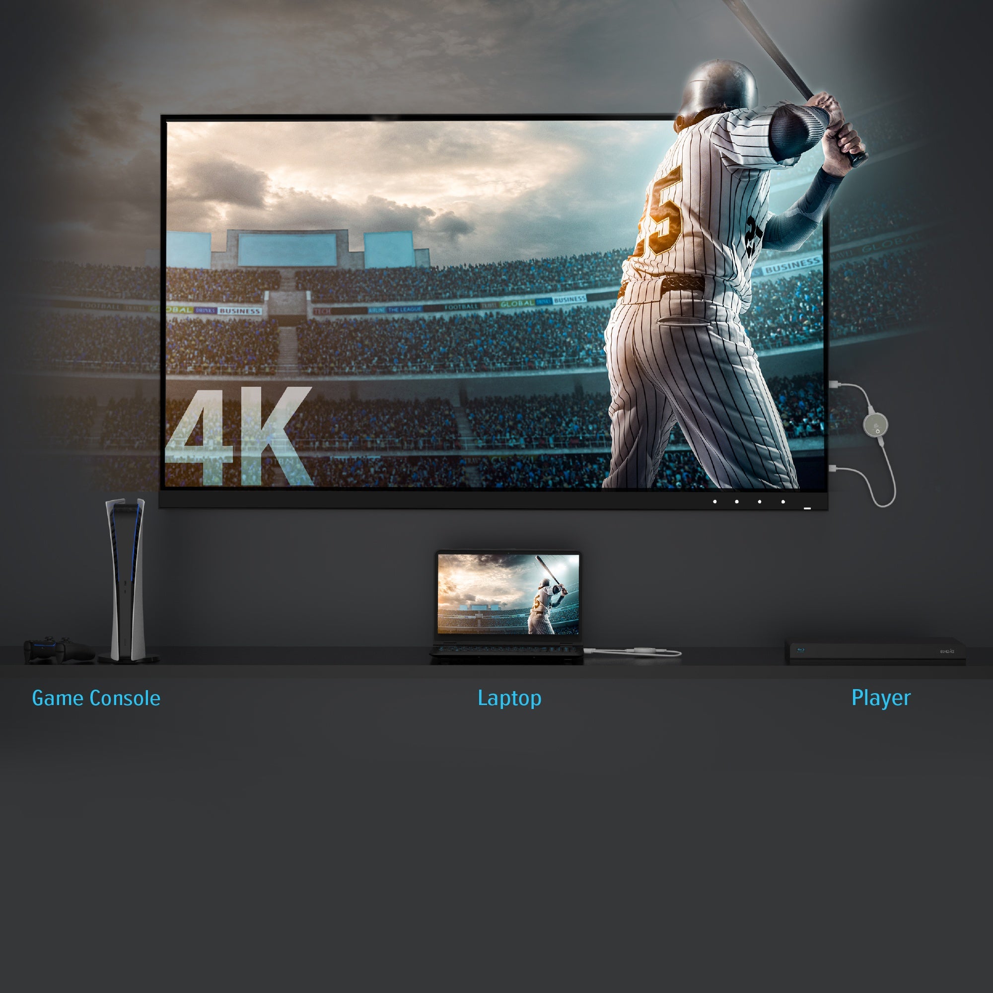 ScreenCast 4K Wireless Display HDMI™ Extender – j5create