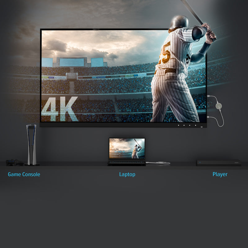 ScreenCast 4K Wireless Display HDMI™ Extender