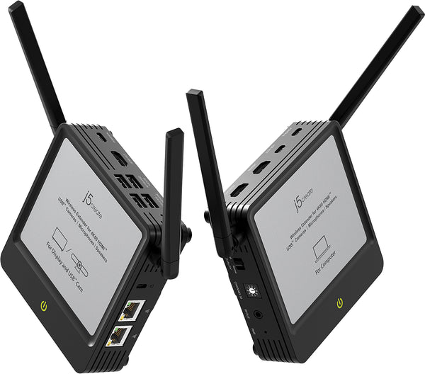Wireless Extender for 4K60 HDMI™ and USB™ Cameras/Microphones/Speakers ...