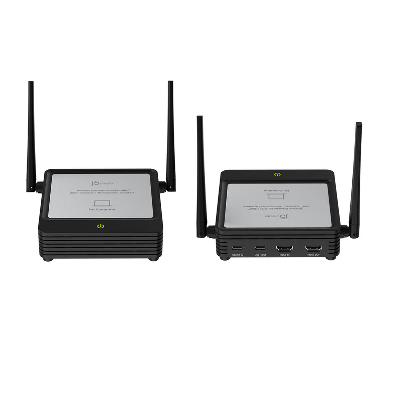 Wireless Extender for 4K60 HDMI™ and USB™ Cameras/Microphones/Speakers ...