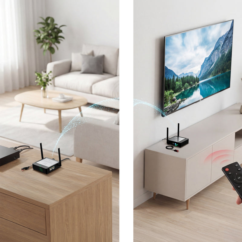 Wireless Extender for 4K60 HDMI™ and USB™ Cameras/Microphones/Speakers ...