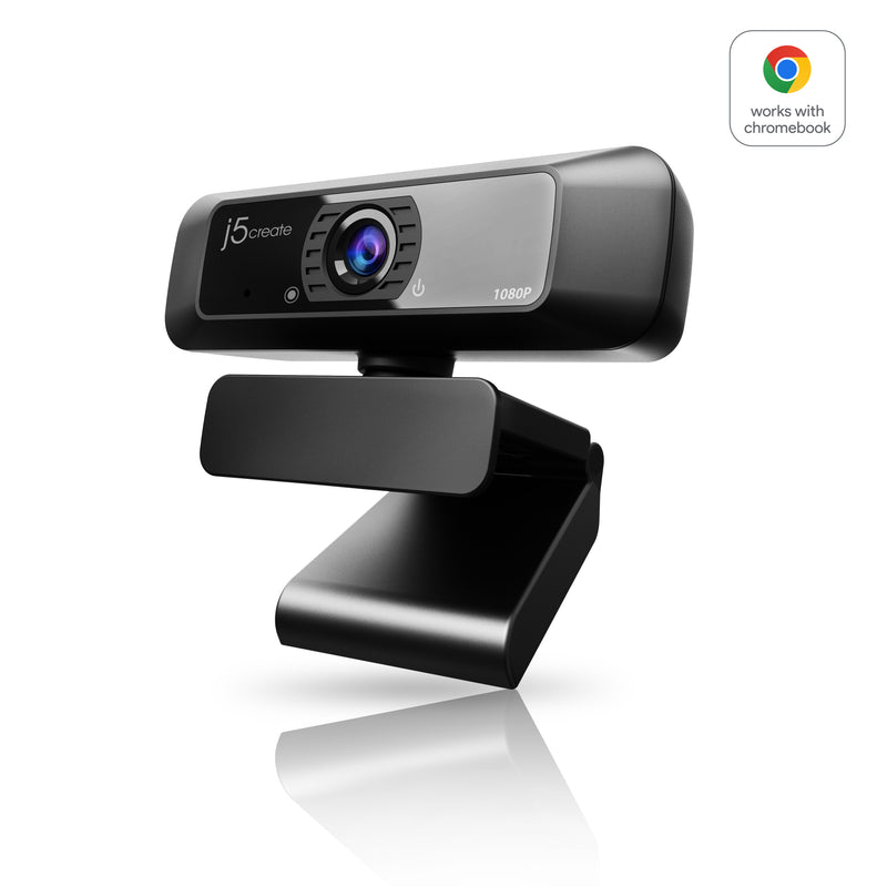USB™ HD Webcam with 360° Rotation