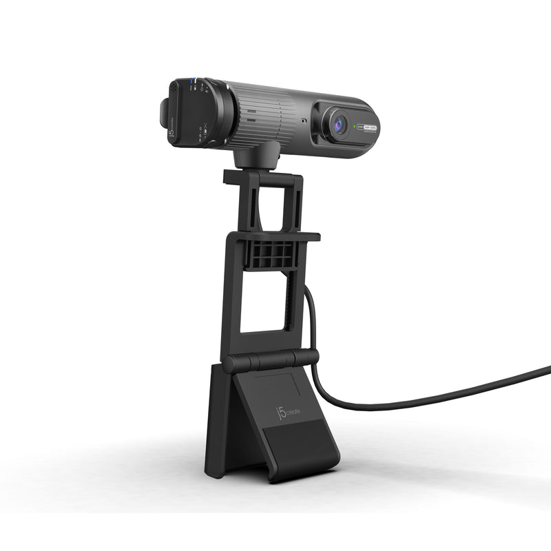 2K AI-Powered Webcam with Wireless Microphone and Auto-Focus