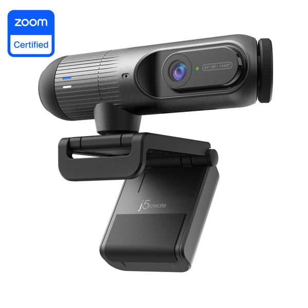 2K AI-Powered Webcam with Auto-Focus – j5create