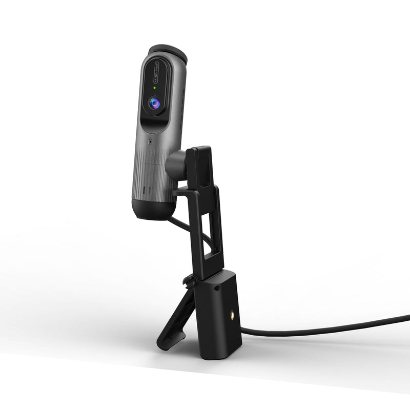 2K AI-Powered Webcam with Auto-Focus