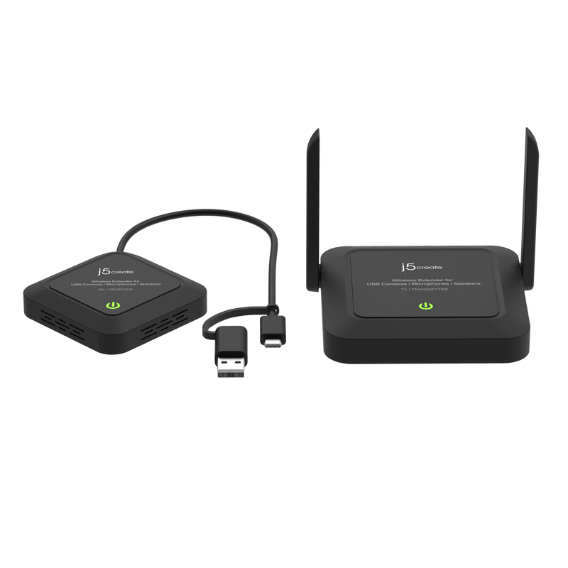 Wireless Extender for USB™ Cameras / Microphones / Speakers – j5create