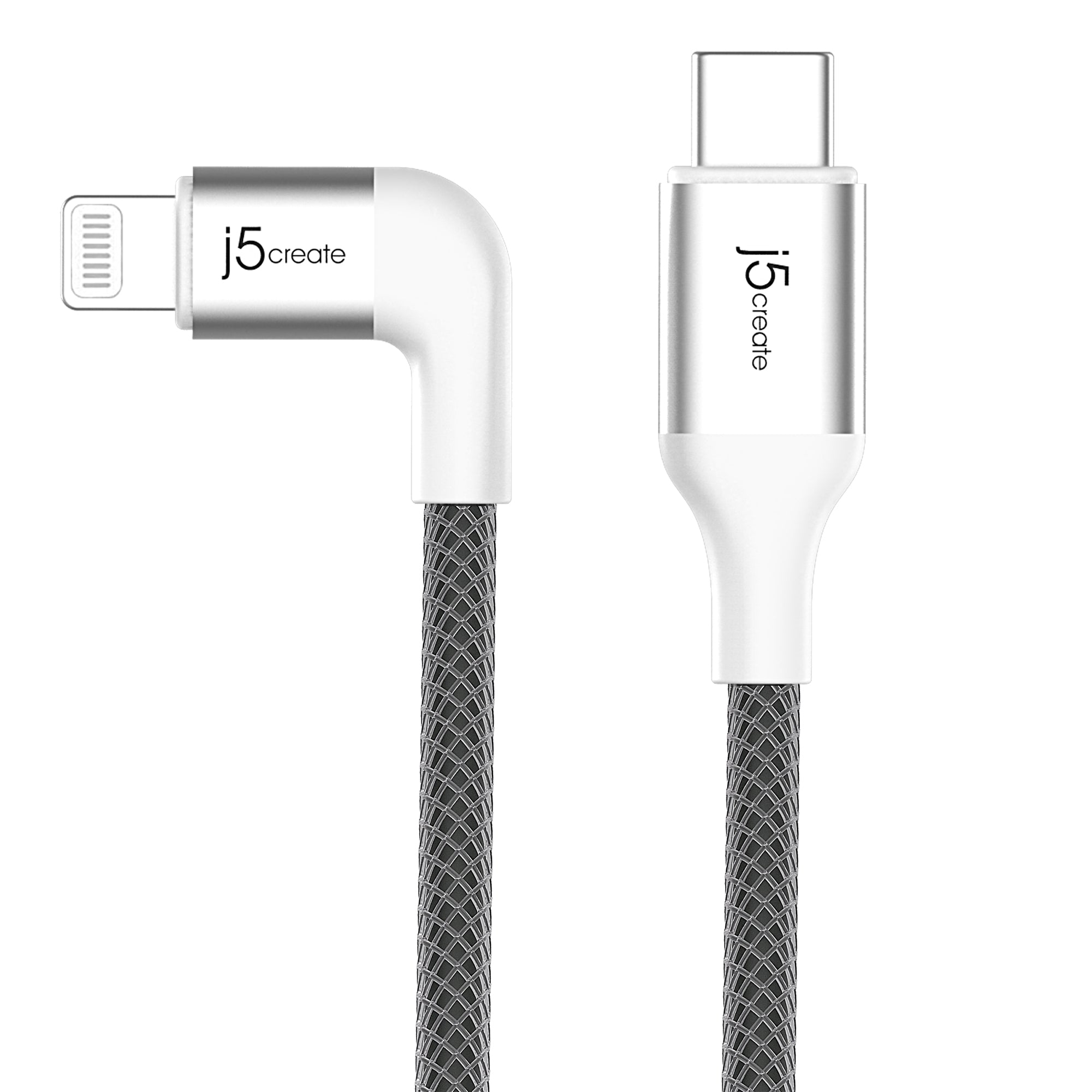 Jaym Câble ultra renforcé Power Delivery USB-C vers Lightning - 2,5 m