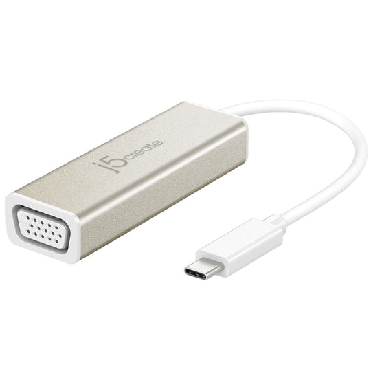 j5create USB-C™ to VGA Adapter