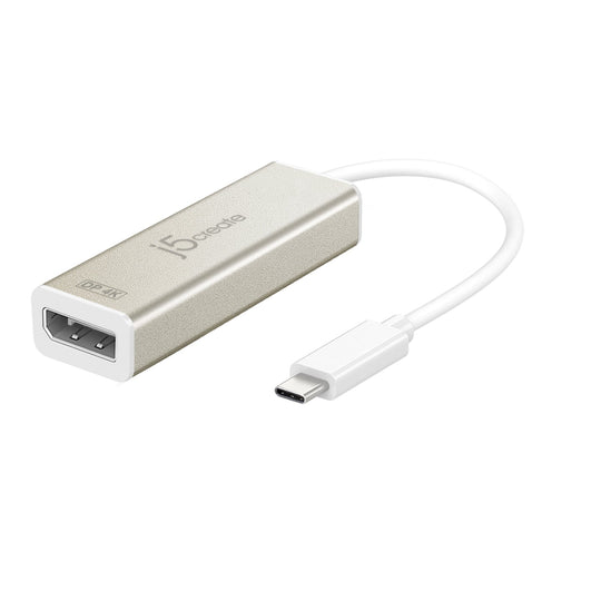 j5create USB™ Type-C to 4K DisplayPort™ Adapter