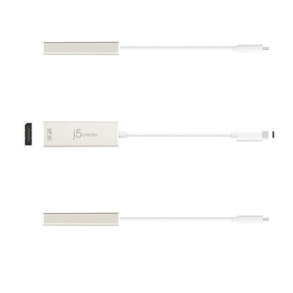 JCA140 USB-C™ to 4K DisplayPort™ Adapter