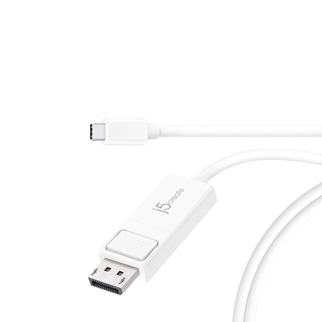USB Type-C to 4K DisplayPort Cable – j5create
