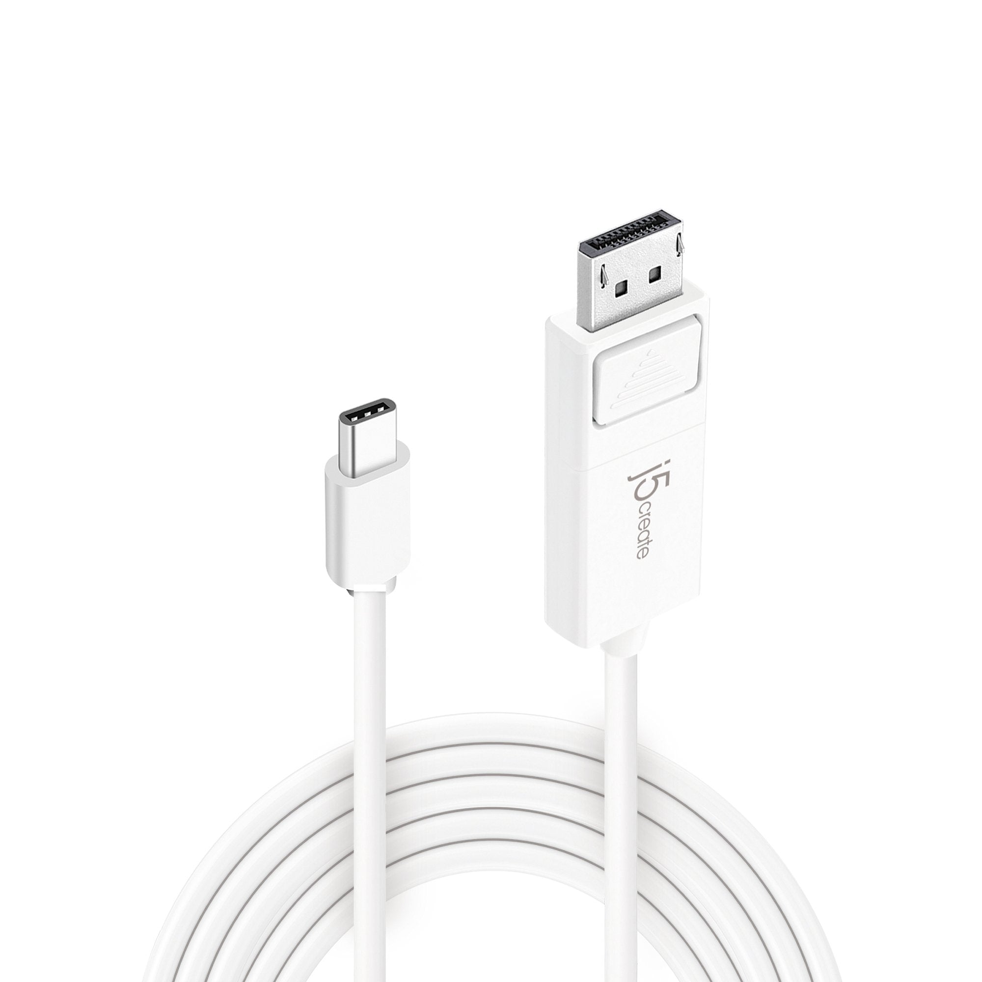 USB Type-C to 4K DisplayPort Cable – j5create