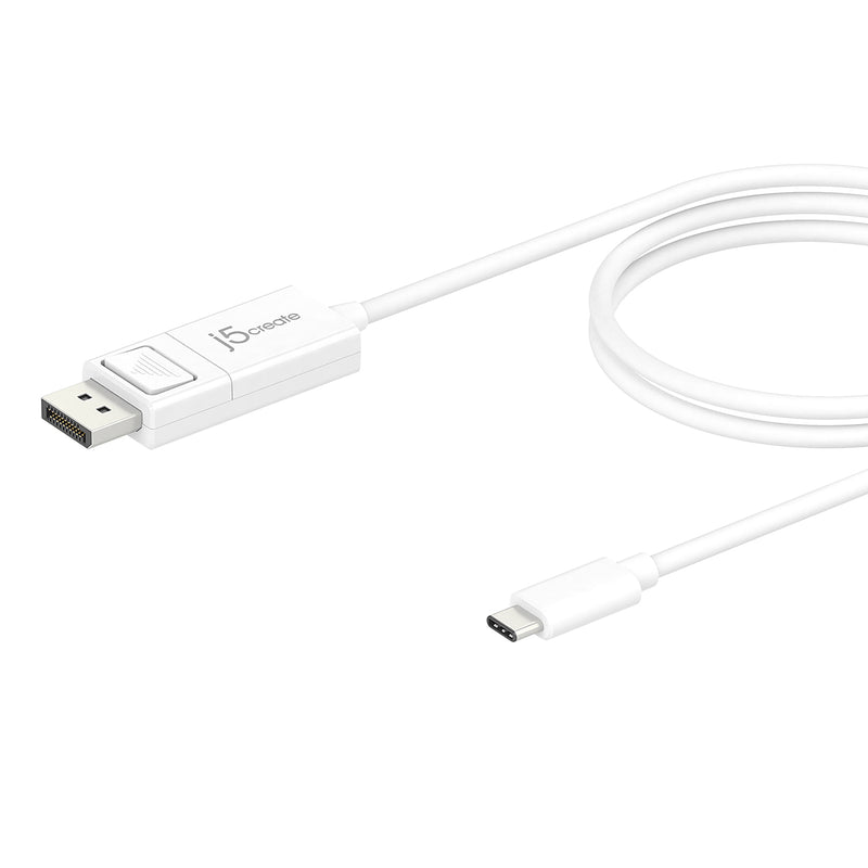 JCA141 USB-C™ to 4K DisplayPort™ Cable