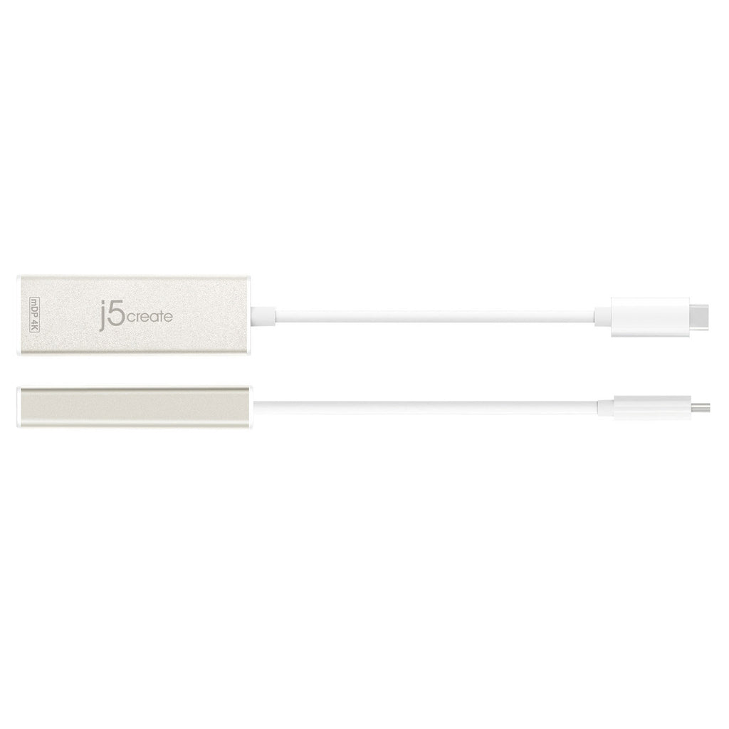 USB™ Type-C to 4K Mini DisplayPort™ Adapter