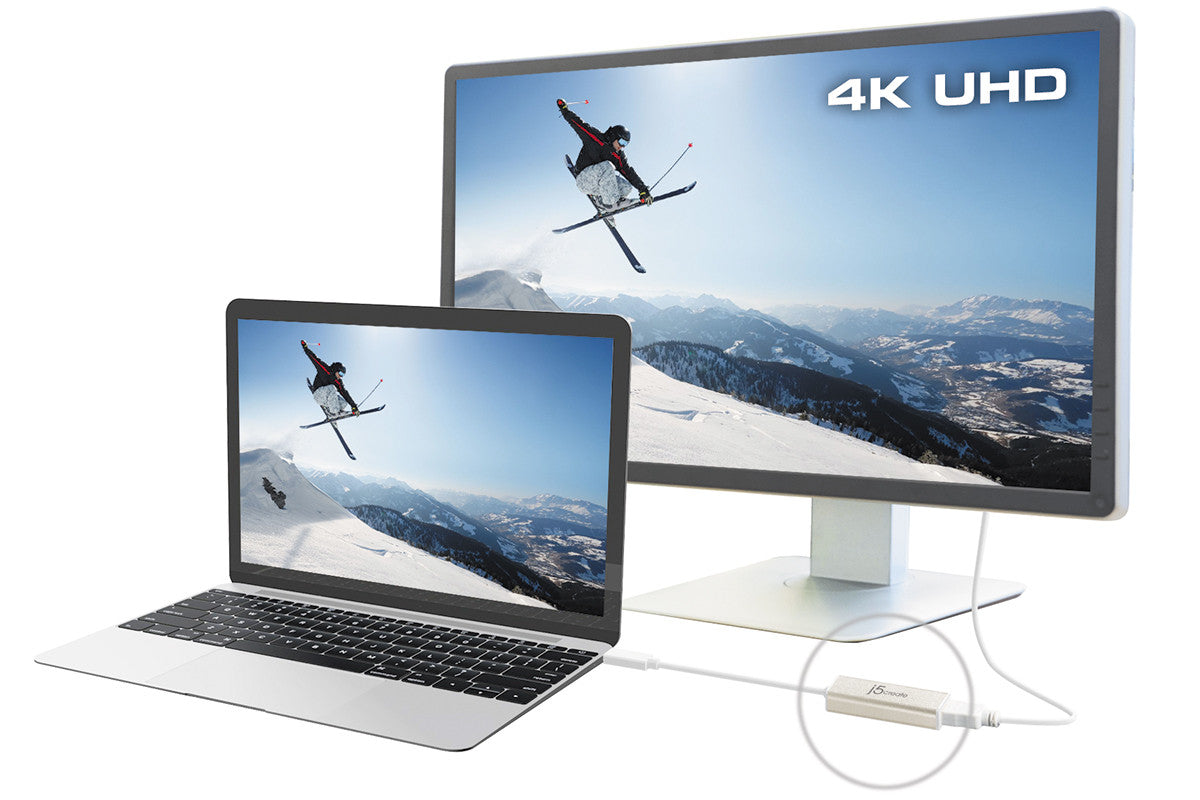 Adaptador HDMI 4K USB-C J5Create JCA153 para MacBook y Chromebook