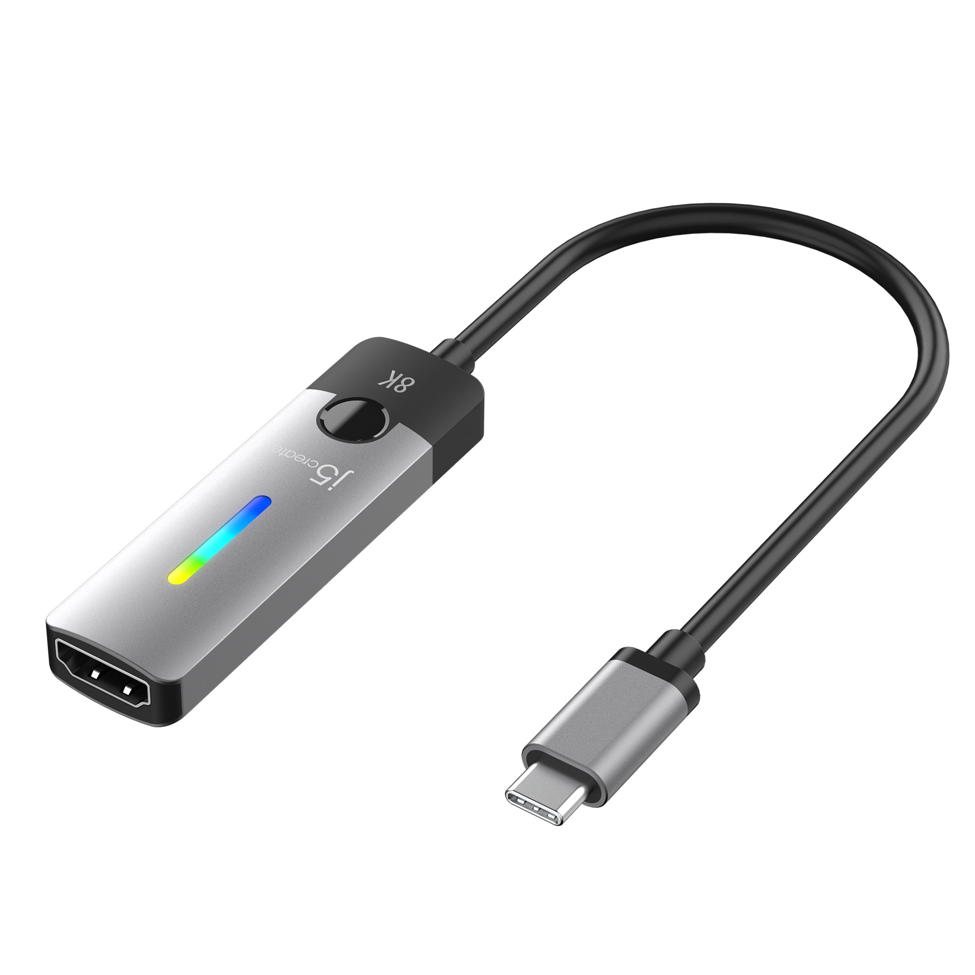 USB-C® to HDMI™ 2.1 8K Adapter – j5create