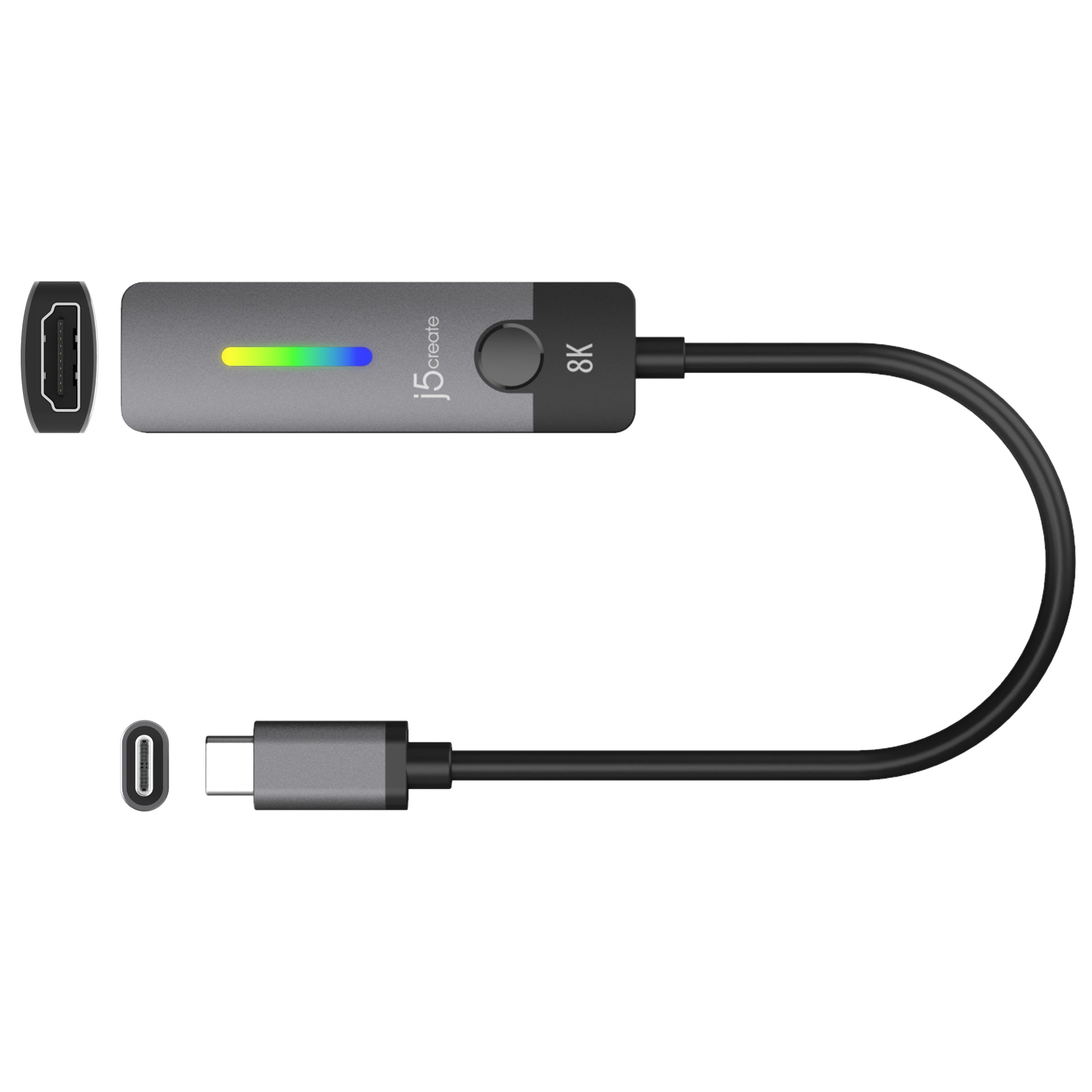 USB-C® to HDMI™ 2.1 8K Adapter – j5create
