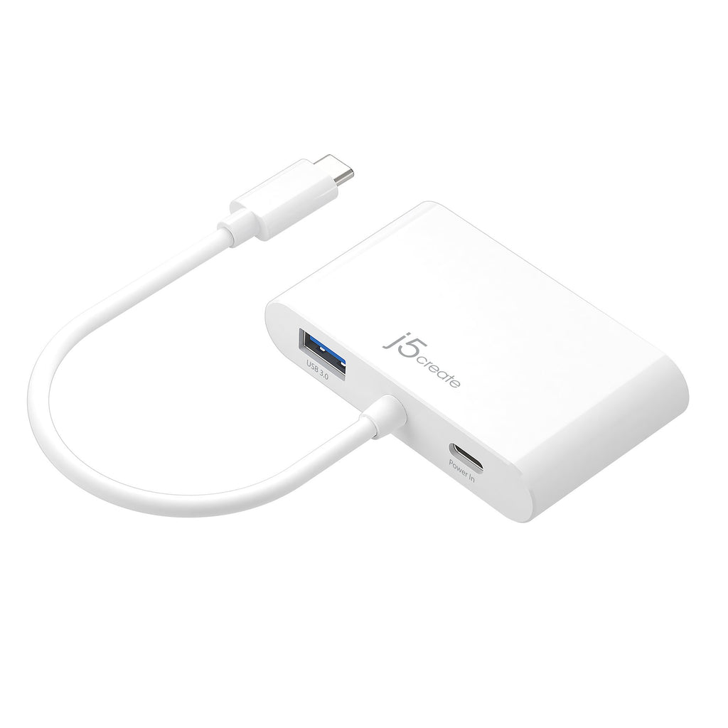 USB-C™ to HDMI™ & VGA Adapter with USB™ 3.0/Power Delivery