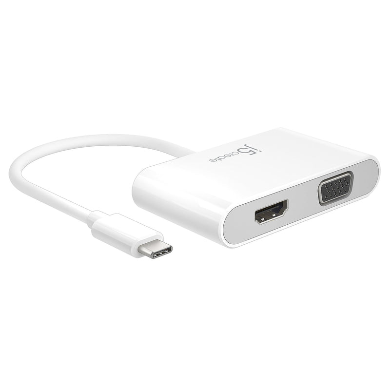 USB-C™ to HDMI™ & VGA Adapter with USB™ 3.0/Power Delivery