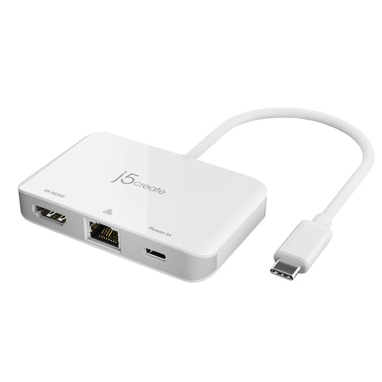 j5create USB-C® To 4K HDMI™ Ethernet Adapter