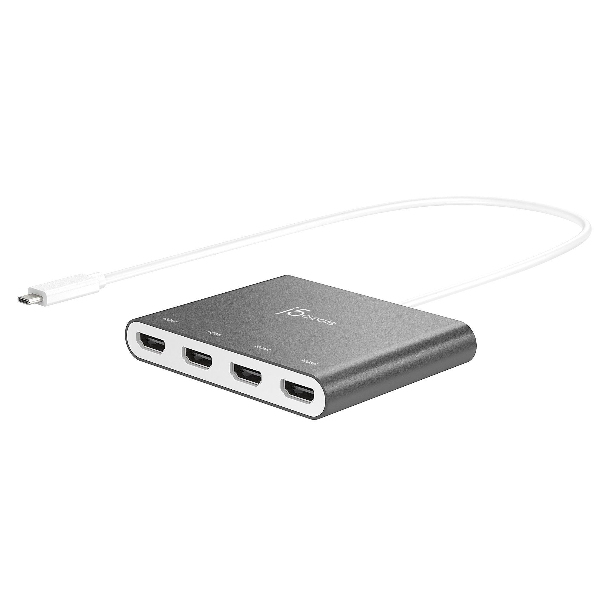 j5 create j5create USB3.0 USB-C to Dual HDMIディスプレイ
