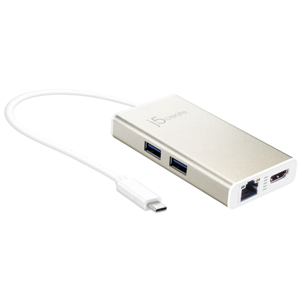 USB-C™ Multi-Adapter - HDMI™/Ethernet/USB™ 3.1 HUB/PD 3.0