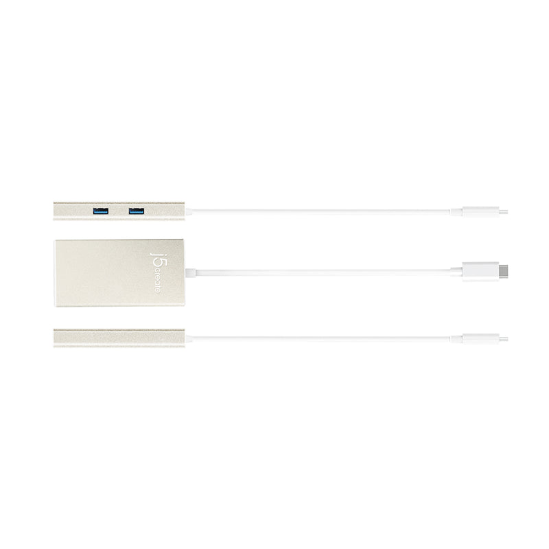 USB-C™ Multi-Adapter - HDMI™/Ethernet/USB™ 3.1 HUB/PD 3.0