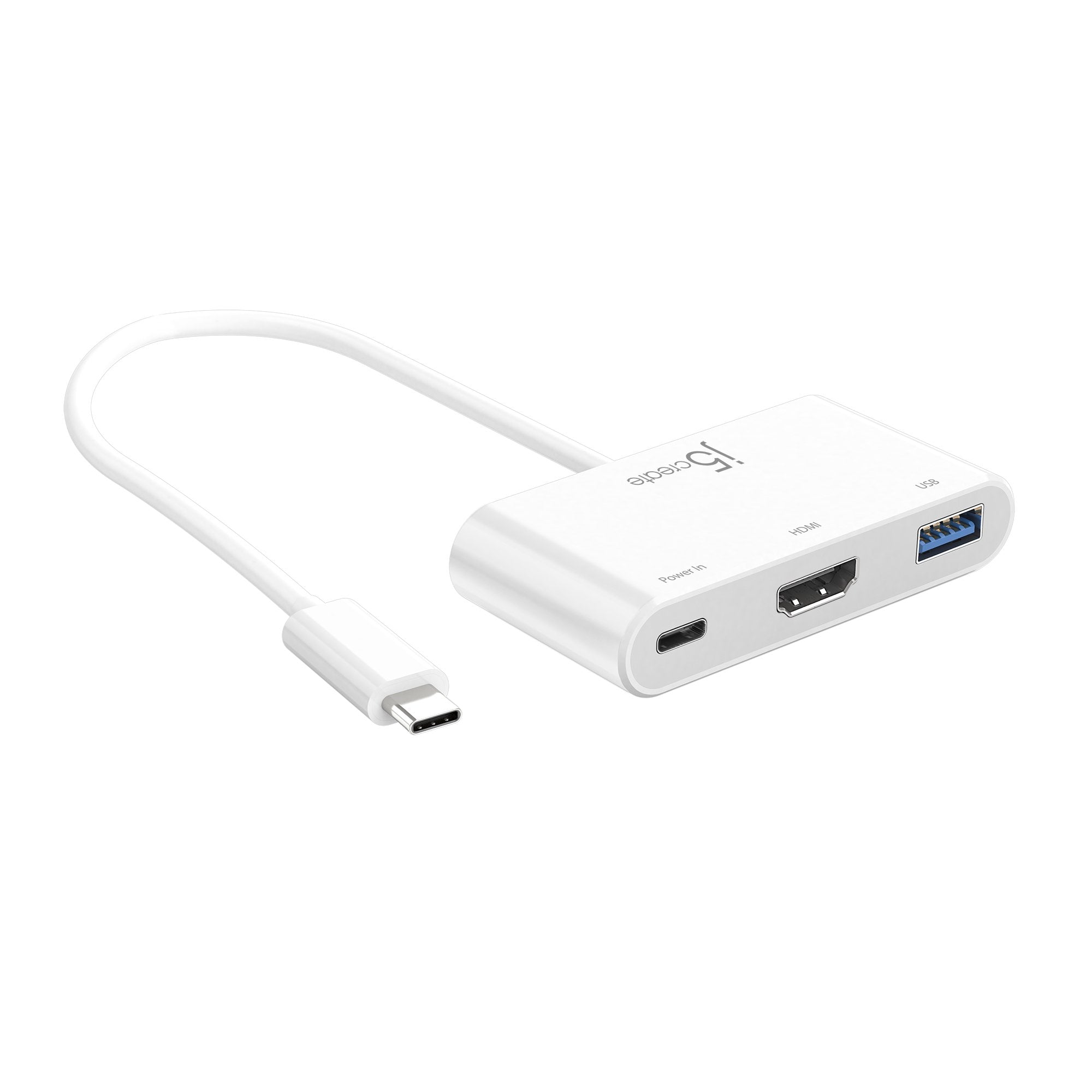 USB-C® to HDMI™ & USB™ 3.0 with Power – j5create