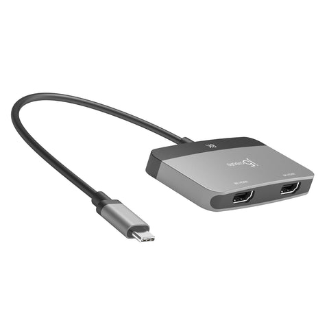 8K USB-C® to Dual HDMI™ Display Adapter – j5create