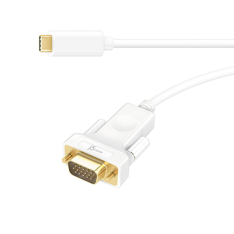 USB™ Type-C to VGA Cable