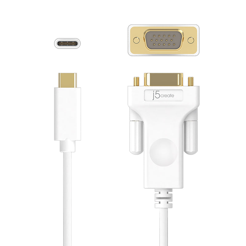 USB™ Type-C to VGA Cable