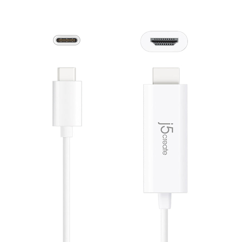 USB-C® to 4K HDMI™ Cable