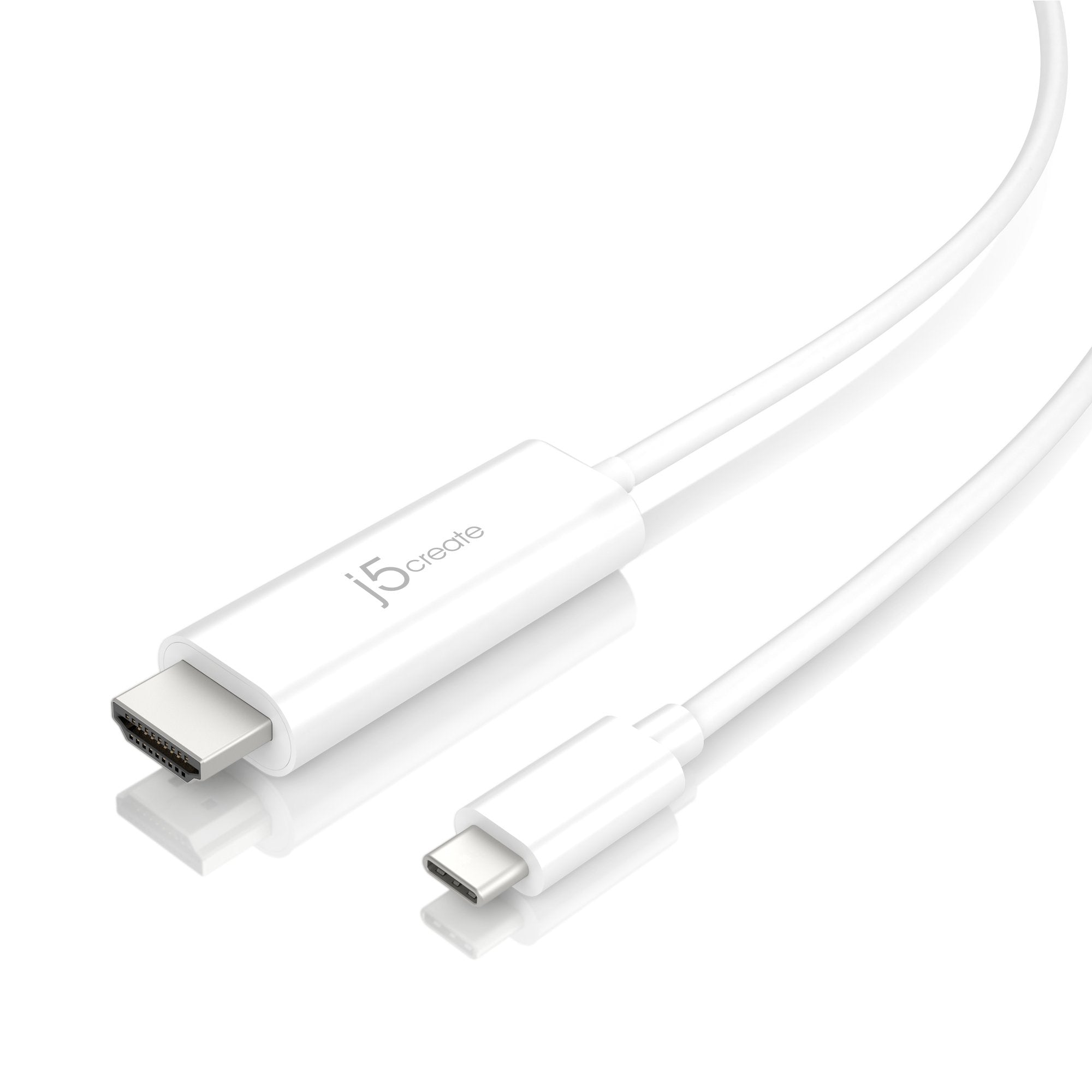 j5create JCC153G Câble USB-C vers HDMI™ 4K USB-C™, Gris, 1,5 m – j5create  Europe