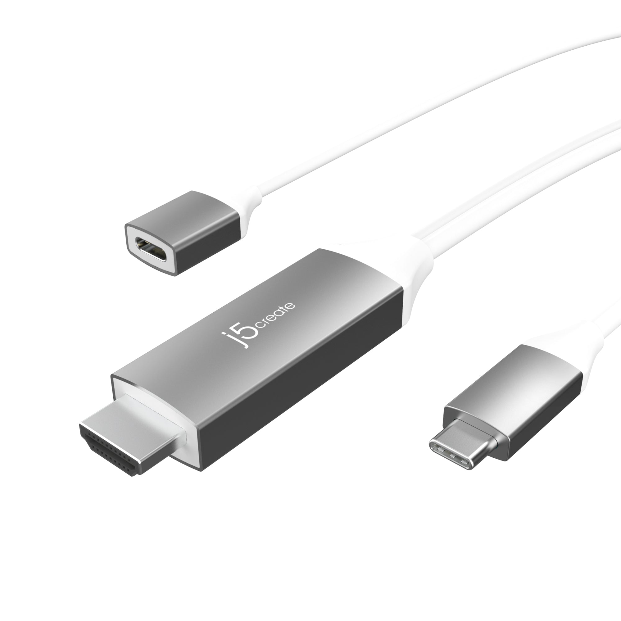 USB-C to HDMI cable for 4K/5K video playback