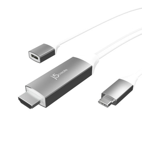 Câble HDMI vers Type C 4K60Hz Adaptateur HDMI Câble HDMI vers USB C pour  PS5 Switch Steam Xbox vers Moniteur USB C Xreal Air Nreal Air Glass Console  de jeu compatible 