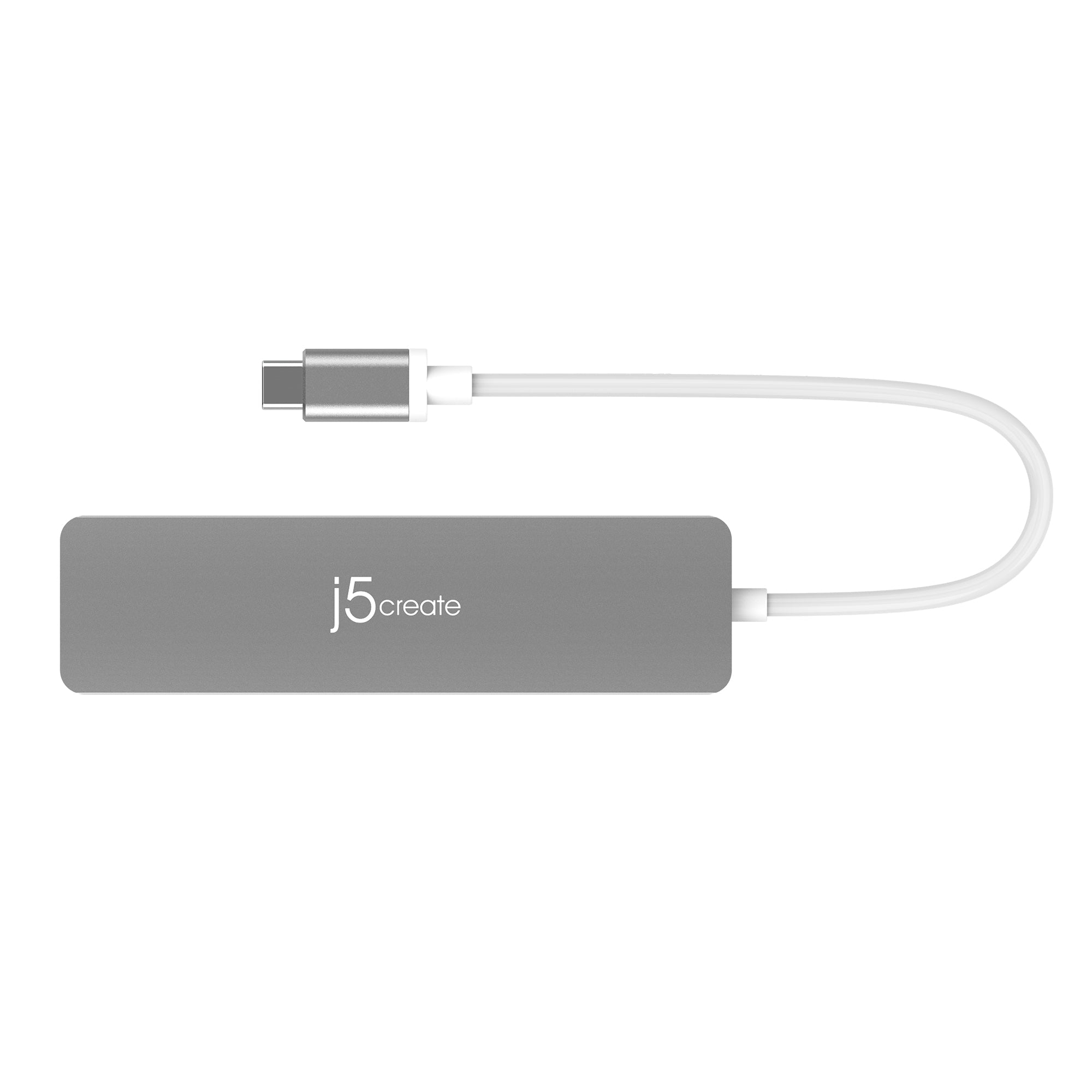j5create 3-Port USB 3.1 Gen 1 Multi-Adapter Hub with Ethernet Port