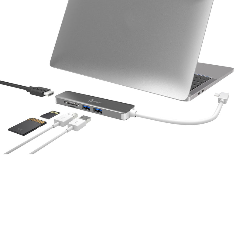 USB-C™ 3.1 SuperSpeed+ Multi-Adapter
