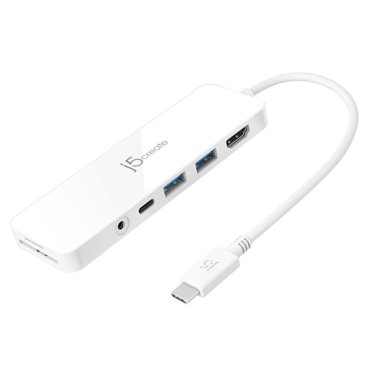 j5create JCD373 USB-C Multi-Port Hub