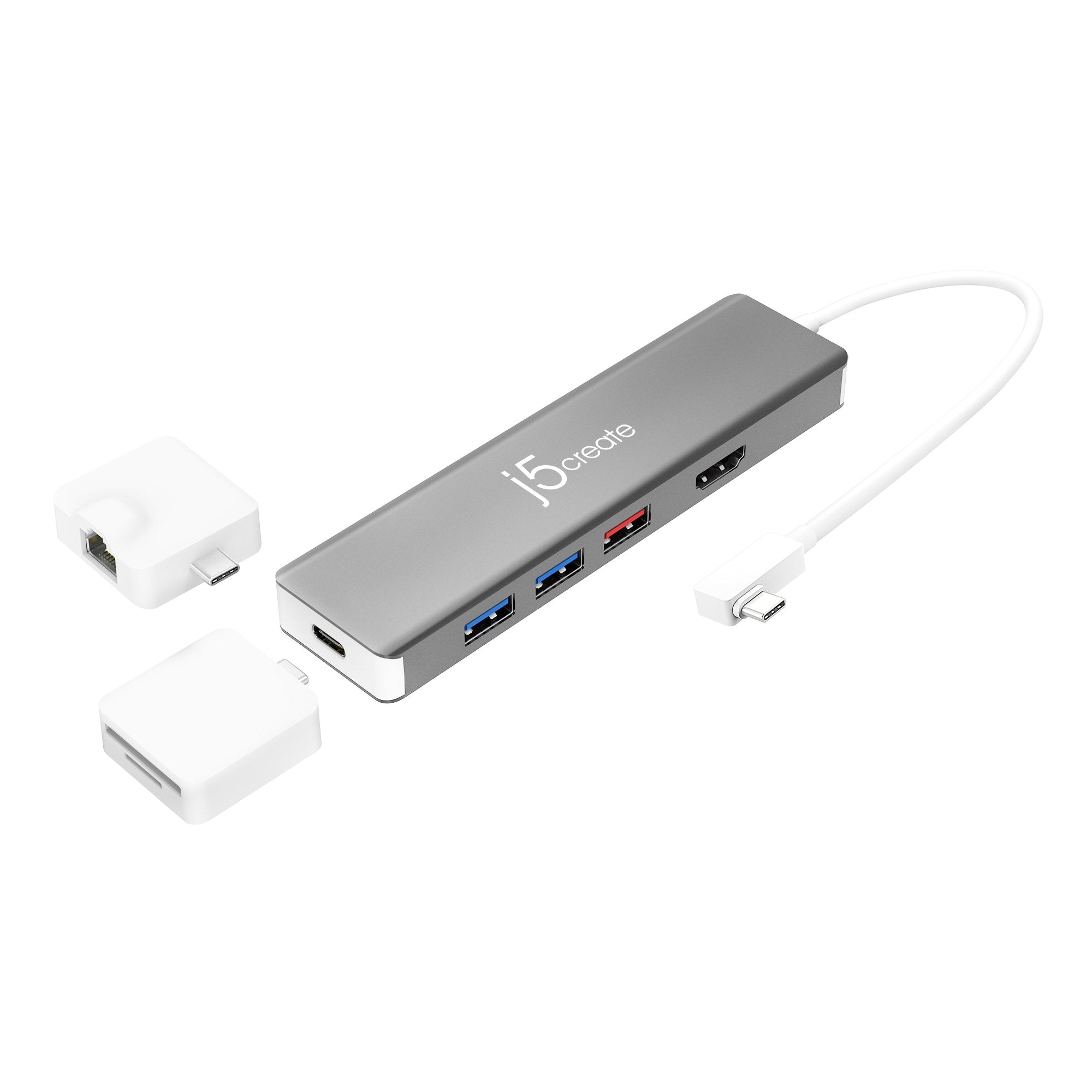 USB-C Modular Multi-Adapter with 2 Kits – j5create