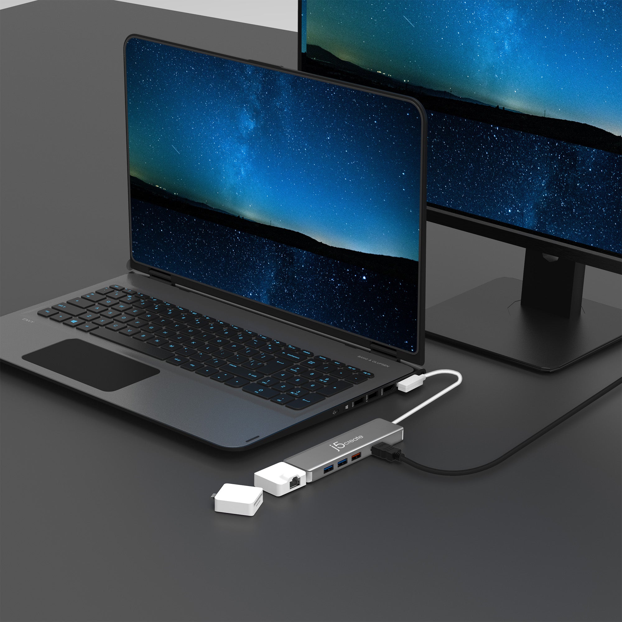 USB-C Modular Multi-Adapter with 2 Kits – j5create